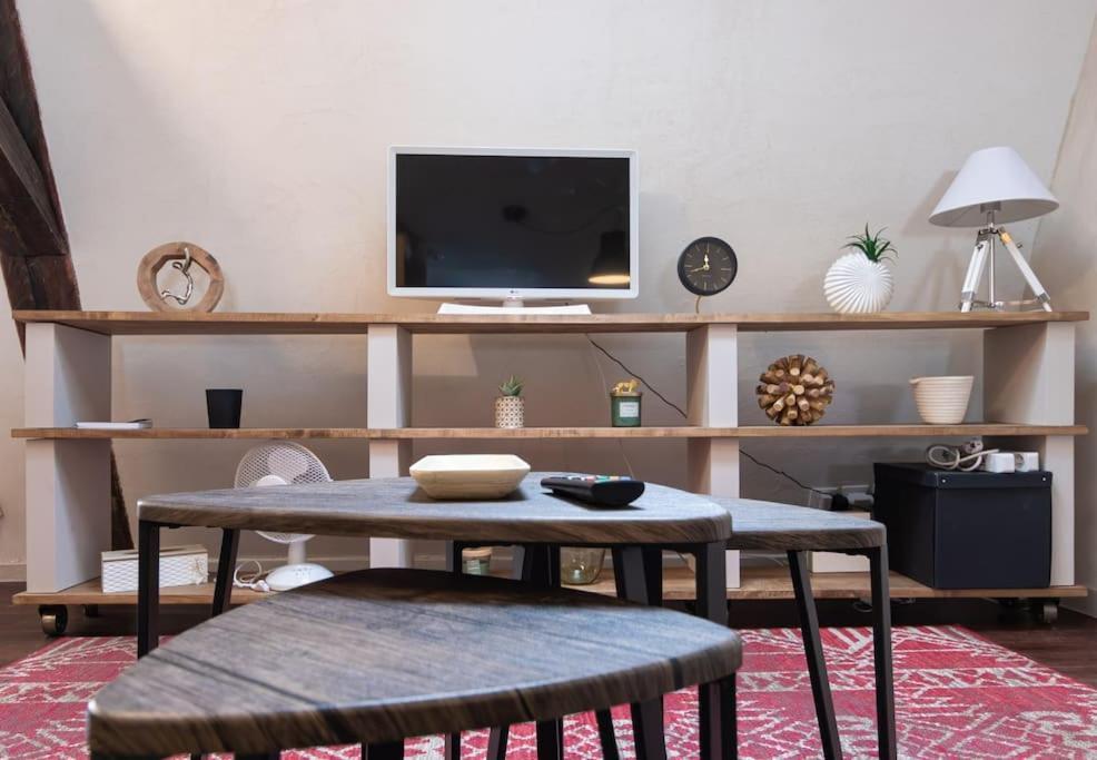 Cabana & Le Chaleureux - Centre-Ville Cluny Extérieur photo