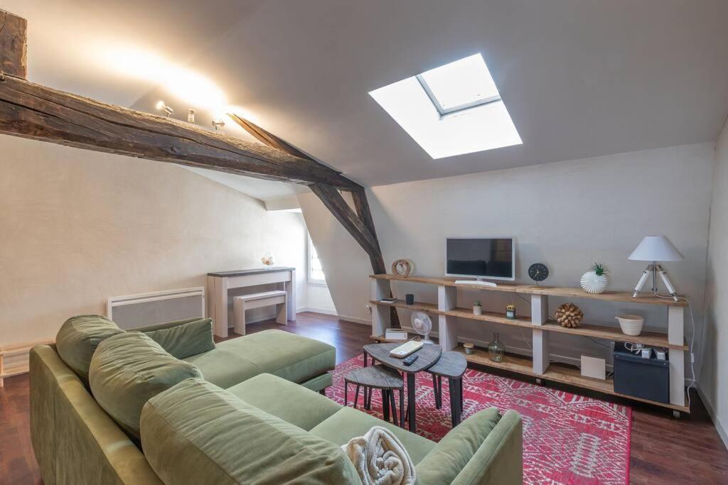 Cabana & Le Chaleureux - Centre-Ville Cluny Extérieur photo