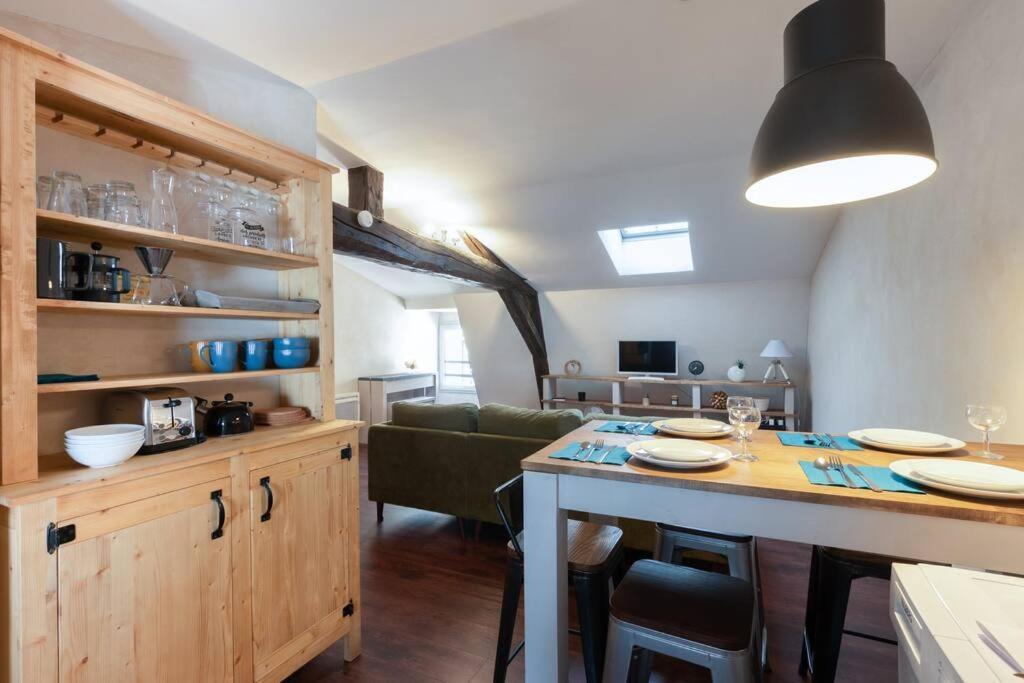 Cabana & Le Chaleureux - Centre-Ville Cluny Extérieur photo