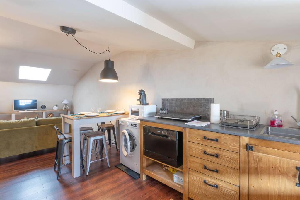 Cabana & Le Chaleureux - Centre-Ville Cluny Extérieur photo