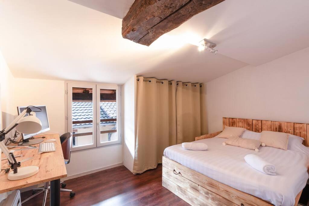 Cabana & Le Chaleureux - Centre-Ville Cluny Extérieur photo
