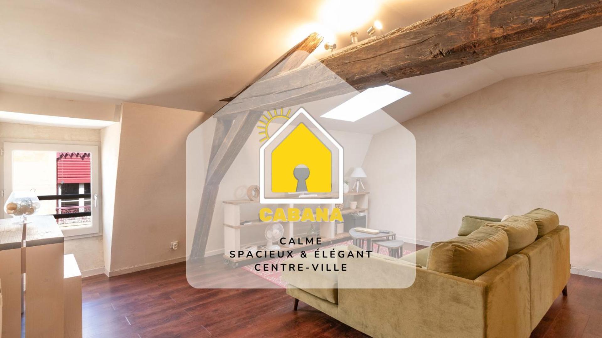 Cabana & Le Chaleureux - Centre-Ville Cluny Extérieur photo